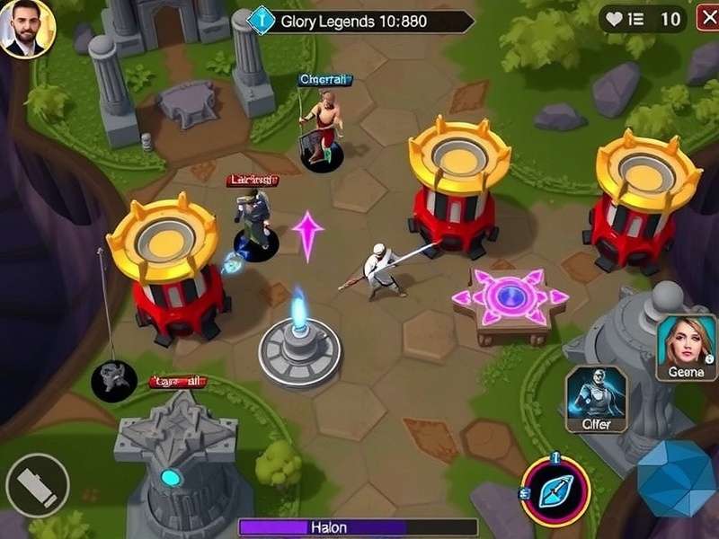 Mace Glory Legends India Gameplay Screenshot